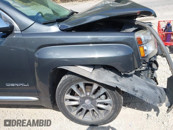 2017 GMC Terrain Denali with VIN 2GKFLVE37H6134237, listed as a IAAI auction lot 42569287 with 57,929 mi miles and . Bid and sale history available at DreamBid. Image 6.