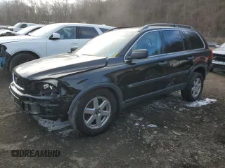 2006 Volvo XC90 2.5L Turbo with VIN YV4CY592661226082, listed as a Copart auction lot 89070365 with 183,492 mi miles and Non Repairable. Bid and sale history available at carsss.com. Image 1.