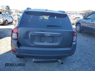 2016 Jeep Compass Sport with VIN 1C4NJCBB4GD765153, listed as a Copart auction lot 87743315 with 107,933 mi miles and Salvage title. Bid and sale history available at DreamBid. Image 6.