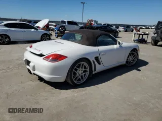 2009 Porsche Boxster S with VIN WP0CB29859U730066, listed as a Copart auction lot 46089545 with 178,402 mi miles and Clean Title. Bid and sale history available at carsss.com. Image 3.