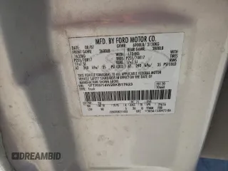 2008 Ford F-150 XL with VIN 1FTRW14W28KB17623, listed as a Copart auction lot 52958655 with 267,463 mi miles and Salvage title. Bid and sale history available at DreamBid. Image 13.