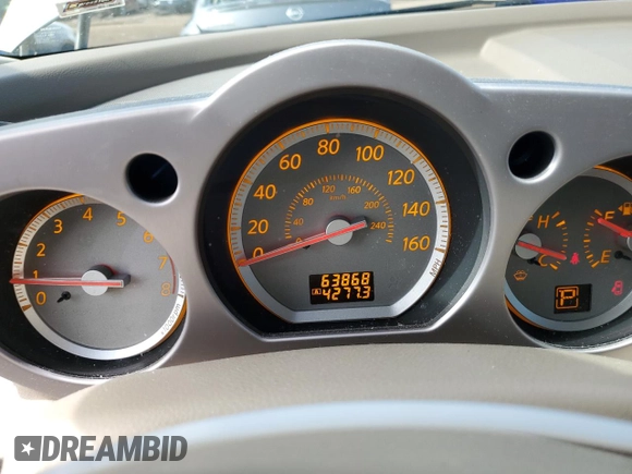 2007 Nissan Murano S with VIN JN8AZ08W47W660458, listed as a Copart auction lot 72420424 with 63,868 mi miles and Salvage Title. Bid and sale history available at carsss.com. Image 9.
