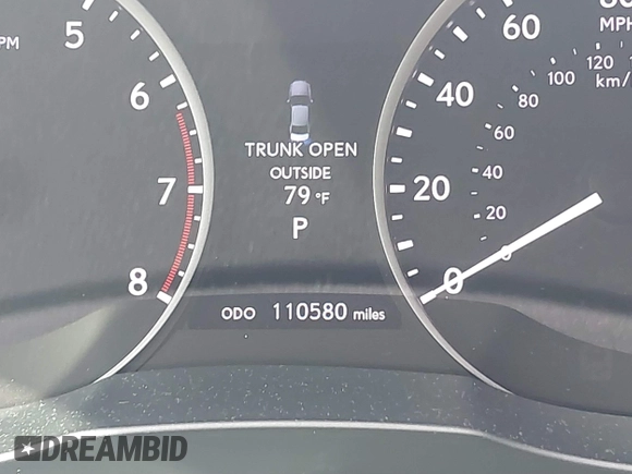 2014 Lexus ES 330 with VIN JTHBK1GG2E2147720, listed as a IAAI auction lot 41543952 with 110,580 mi miles and . Bid and sale history available at carsss.com. Image 15.