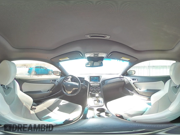 2013 Hyundai Genesis Coupe 2.0T z VIN KMHHT6KD4DU110590, wystawiony jako Copart lot #52810485 z przebiegiem 95 486 mil mil oraz Szkoda całkowita • Salvage title. Historia ofert i sprzedaży dostępna na DreamBid. Obrazek 14.