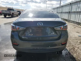 2016 Scion iA with VIN 3MYDLBZV9GY106676, listed as a Copart auction lot 48815705 with 107,827 mi miles and Salvage Title. Bid and sale history available at carsss.com. Image 6.
