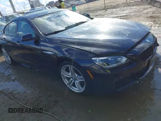 2014 BMW 6 Series 650i xDrive with VIN WBA6B4C53ED371315, listed as a IAAI auction lot 41614431 with 93,189 mi miles. Bid and sale history available at carsss.com. Image 1.