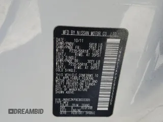 2012 Nissan Quest SL z VIN JN8AE2KP9C9033305, wystawiony jako Copart lot #53201715 z przebiegiem 153 896 mil mil oraz Szkody całkowita. Historia ofert i sprzedaży dostępna na DreamBid. Obrazek 13.