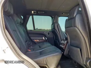 2016 Land Rover Range Rover HSE with VIN SALGS2KF4GA259951, listed as a Copart auction lot 61177005 with 126,560 mi miles and Clean title. Bid and sale history available at DreamBid. Image 10.