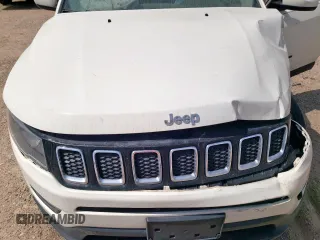 2019 Jeep Compass Altitude with VIN 3C4NJCBB5KT655117, listed as a Copart auction lot 58210845 with Not provided miles and Salvage title. Bid and sale history available at DreamBid. Image 12.