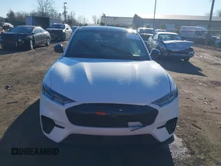 2021 Ford Mustang Mach-E GT with VIN 3FMTK4SE9MME03965, listed as a IAAI auction lot 41453185 with 16,250 mi miles and . Bid and sale history available at DreamBid. Image 13.