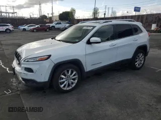 2015 Jeep Cherokee Limited with VIN 1C4PJLDS8FW732276, listed as a Copart auction lot 51364315 with 98,792 mi miles and Salvage Title. Bid and sale history available at DreamBid. Image 1.
