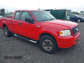 2007 Ford F-150 STX with VIN 1FTRX14W97FB75880, listed as a IAAI auction lot 42725039 with 204,775 mi miles and . Bid and sale history available at DreamBid. Image 1.
