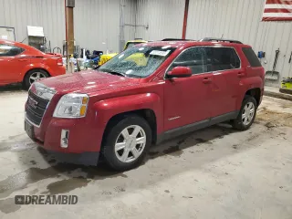 2015 GMC Terrain SLE with VIN 2GKFLWEKXF6379866, listed as a Copart auction lot 55214695 with 57,666 mi miles and Clean title. Bid and sale history available at DreamBid. Image 1.