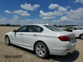 2013 BMW 5 Series 528i xDrive with VIN WBAXH5C59DD114263, listed as a Copart auction lot 56780425 with 128,317 mi miles and Clean title. Bid and sale history available at DreamBid. Image 2.