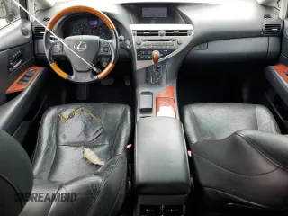 2010 Lexus RX 350 z VIN JTJZK1BA6A2410687, wystawiony jako Copart lot #59636055 z przebiegiem 131 212 mil mil oraz Czysty tytuł • Clean title. Historia ofert i sprzedaży dostępna na DreamBid. Obrazek 8.