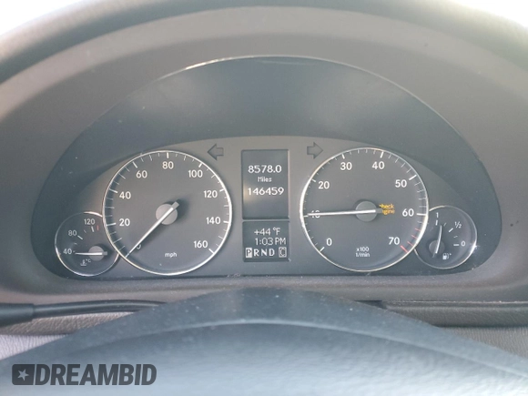 2006 Mercedes-Benz C 280 Luxury with VIN WDBRF92H66F779308, listed as a Copart auction lot 87382174 with 146,459 mi miles and Salvage Title. Bid and sale history available at DreamBid. Image 9.