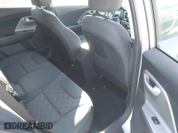 2019 Kia Niro LX with VIN KNDCB3LC1K5256409, listed as a IAAI auction lot 41741415 with 153,360 mi miles. Bid and sale history available at carsss.com. Image 8.
