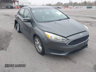 2017 Ford Focus SE with VIN 1FADP3F22HL299398, listed as a IAAI auction lot 41162384 with 121,993 mi miles and . Bid and sale history available at DreamBid. Image 1.