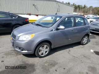 2011 Chevrolet Aveo 1LT with VIN KL1TD6DE1BB195311, listed as a Copart auction lot 48701335 with 112,202 mi miles and Salvage title. Bid and sale history available at DreamBid. Image 1.