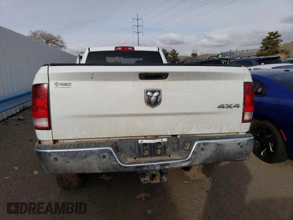 2015 Ram 2500 Tradesman with VIN 3C6UR5HL1FG632472, listed as a Copart auction lot 38909584 with Not provided miles and Salvage title. Bid and sale history available at DreamBid. Image 6.