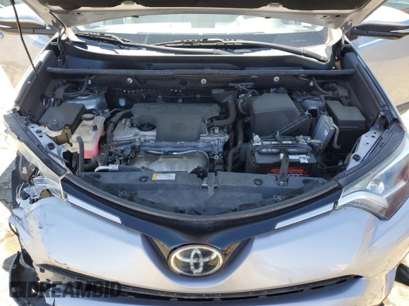 2017 Toyota RAV4 XLE with VIN 2T3WFREV0HW358286, listed as a Copart auction lot 51365425 with 39,953 mi miles and Salvage Title. Bid and sale history available at DreamBid. Image 13.