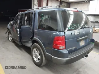 2003 Ford Explorer XLT with VIN 1FMZU63K43ZB42388, listed as a IAAI auction lot 42147808 with Not provided miles and . Bid and sale history available at DreamBid. Image 3.
