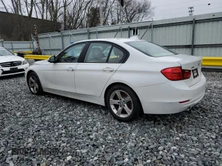 2014 BMW 3 Series 328d xDrive with VIN WBA3D5C5XEKX95184, listed as a Copart auction lot 53829225 with 160,062 mi miles and Clean title. Bid and sale history available at DreamBid. Image 2.