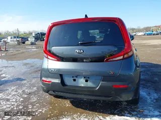 2021 Kia Soul X-Line with VIN KNDJ23AU2M7739644, listed as a IAAI auction lot 41961135 with 32,256 mi miles. Bid and sale history available at carsss.com. Image 16.