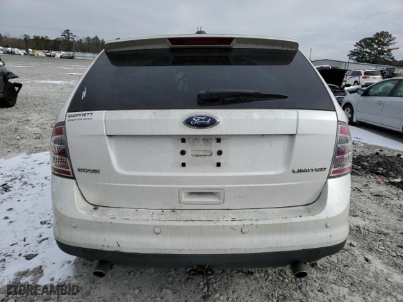 2010 Ford Edge Limited with VIN 2FMDK3KCXABA69553, listed as a Copart auction lot 88796765 with 222,039 mi miles and Salvage Title. Bid and sale history available at carsss.com. Image 6.