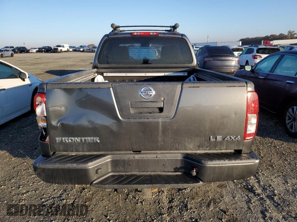 2007 Nissan Frontier SE with VIN 1N6AD09W47C438493, listed as a Copart auction lot 82595824 with 97,541 mi miles and Salvage title. Bid and sale history available at DreamBid. Image 6.