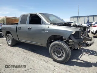 2012 Ram 1500 ST with VIN 1C6RD7FT5CS260352, listed as a Copart auction lot 56687485 with Not provided miles and Salvage title. Bid and sale history available at DreamBid. Image 4.