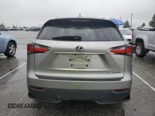 2017 Lexus NX 300h with VIN JTJBJRBZ8H2054214, listed as a Copart auction lot 44984455 with 85,457 mi miles and Clean Title. Bid and sale history available at DreamBid. Image 6.
