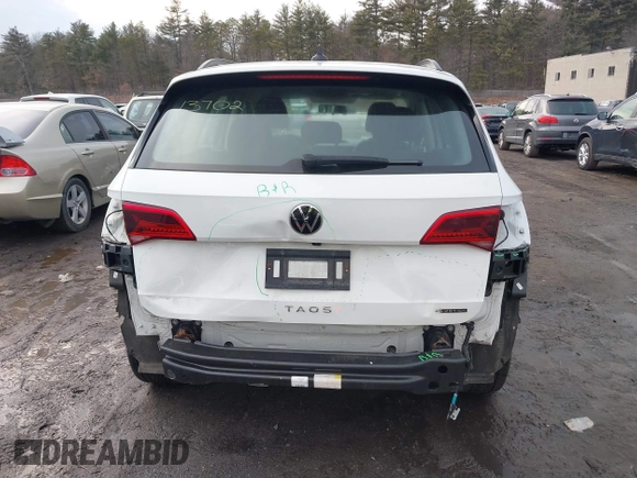 2022 Volkswagen Taos S с VIN 3VVAX7B21NM043209, выставлен на аукционе IAAI как лот 41701587 с пробегом 67 647 миль миль и . История ставок и продаж доступна на DreamBid. Изображение 17.