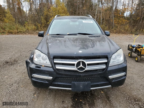 2011 Mercedes-Benz GL-Class GL 350 BlueTEC with VIN 4JGBF2FE7BA705327, listed as a Copart auction lot 77434244 with 187,562 mi miles and Clean Title. Bid and sale history available at carsss.com. Image 5.