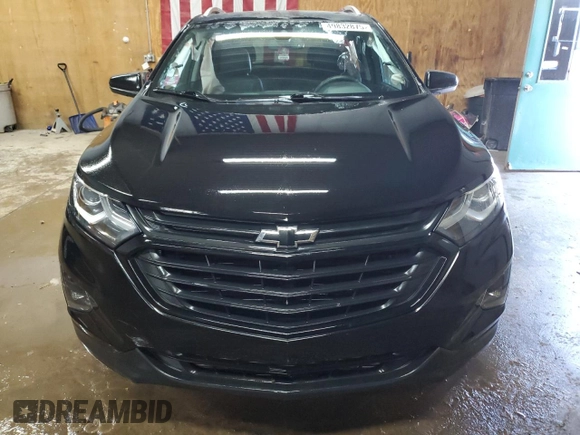 2020 Chevrolet Equinox LT with VIN 2GNAXUEV6L6164660, listed as a Copart auction lot 49832875 with 51,114 mi miles and Non Repairable. Bid and sale history available at DreamBid. Image 5.