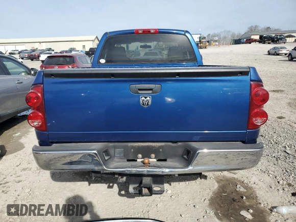 2008 Dodge 1500 ST with VIN 1D7HA16KX8J241655, listed as a Copart auction lot 49341265 with 78,967 mi miles and Salvage Title. Bid and sale history available at DreamBid. Image 6.