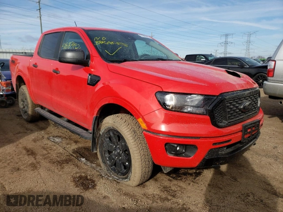 2021 Ford Ranger XL с VIN 1FTER4FHXMLD50241, выставлен на аукционе Copart как лот 31883992 с пробегом 4 043 миль миль и Списание • Salvage title. История ставок и продаж доступна на DreamBid. Изображение 1.