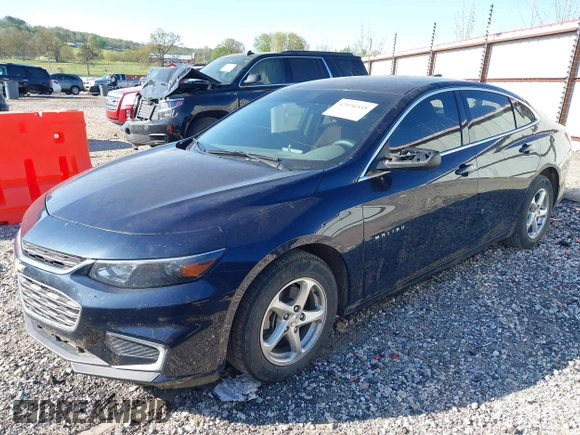 2018 Chevrolet Malibu LS with VIN 1G1ZB5ST1JF158473, listed as a IAAI auction lot 42016535 with 121,082 mi miles and . Bid and sale history available at DreamBid. Image 17.