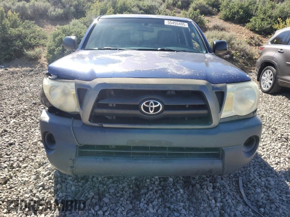 2007 Toyota Tacoma z VIN 5TENX22NX7Z338859, wystawiony jako Copart lot #55455495 z przebiegiem 147 275 mil mil oraz Szkoda całkowita • Salvage title. Historia ofert i sprzedaży dostępna na DreamBid. Obrazek 5.
