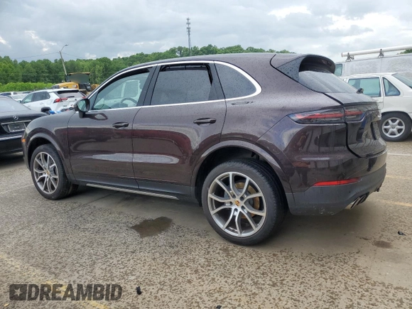 2021 Porsche Cayenne S с VIN WP1AB2AY5MDA27223, выставлен на аукционе Copart как лот 56002375 с пробегом 29 180 миль миль и Списание • Salvage title. История ставок и продаж доступна на DreamBid. Изображение 2.