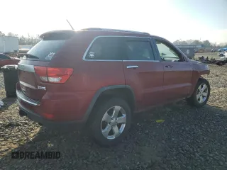 2012 Jeep Grand Cherokee Limited with VIN 1C4RJEBG6CC116270, listed as a Copart auction lot 43634525 with 155,342 mi miles and Salvage Title. Bid and sale history available at carsss.com. Image 3.