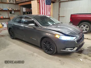 2017 Ford Fusion Hybrid SE z VIN 3FA6P0LU4HR226127, wystawiony jako Copart lot #50496455 z przebiegiem 98 027 mil mil oraz Szkoda całkowita • Salvage title. Historia ofert i sprzedaży dostępna na DreamBid. Obrazek 4.