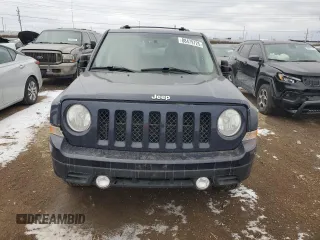 2012 Jeep Patriot Limited with VIN 1C4NJRCB6CD625388, listed as a Copart auction lot 88479725 with 128,570 mi miles and Salvage Title. Bid and sale history available at carsss.com. Image 5.