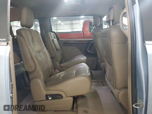 2013 Chrysler Town & Country Limited with VIN 2C4RC1GG9DR646141, listed as a Copart auction lot 49809545 with 129,720 mi miles and Salvage Title. Bid and sale history available at carsss.com. Image 12.