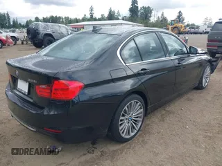 2013 BMW 3 Series 328i with VIN WBA3A5C57DF350448, listed as a IAAI auction lot 42538887 with 90,829 mi miles and . Bid and sale history available at DreamBid. Image 4.
