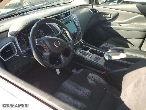 2019 Nissan Murano S with VIN 5N1AZ2MJ2KN157135, listed as a Copart auction lot 86185484 with 63,679 mi miles and Salvage Title. Bid and sale history available at carsss.com. Image 7.