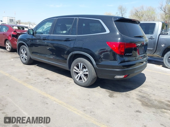 2016 Honda Pilot EX-L z VIN 5FNYF6H51GB125217, wystawiony jako IAAI lot #41993736 z przebiegiem 113 267 mil mil oraz . Historia ofert i sprzedaży dostępna na DreamBid. Obrazek 3.