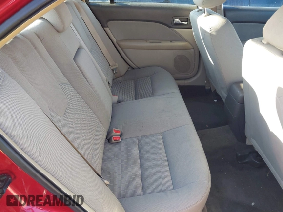 2011 Ford Fusion S with VIN 3FAHP0GA1BR232175, listed as a IAAI auction lot 41864391 with 324,988 mi miles. Bid and sale history available at carsss.com. Image 8.