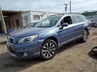 2015 Subaru Outback Limited z VIN 4S4BSALC4F3351625, wystawiony jako Copart lot #56627935 z przebiegiem 199 375 mil mil oraz Szkoda całkowita • Salvage title. Historia ofert i sprzedaży dostępna na DreamBid. Obrazek 1.