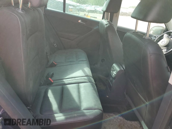 2011 Volkswagen Tiguan S with VIN WVGAV7AX0BW558615, listed as a Copart auction lot 51832635 with Not provided miles and Clean title. Bid and sale history available at DreamBid. Image 11.